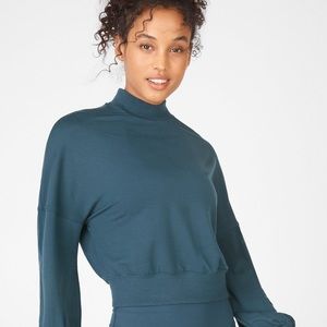 Samantha Mock Neck Pullover